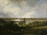 Joseph Mallord William Turner London from Greenwich Park oil painting